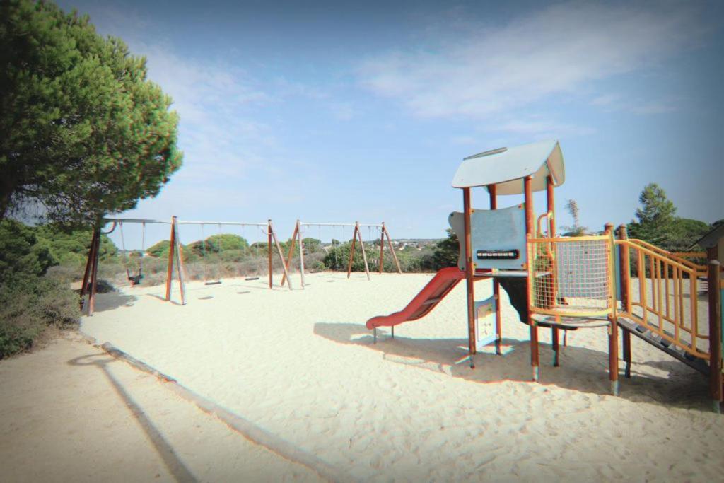 Апартаменты La Barrosa Playa Чиклана-де-ла-Фронтера Экстерьер фото