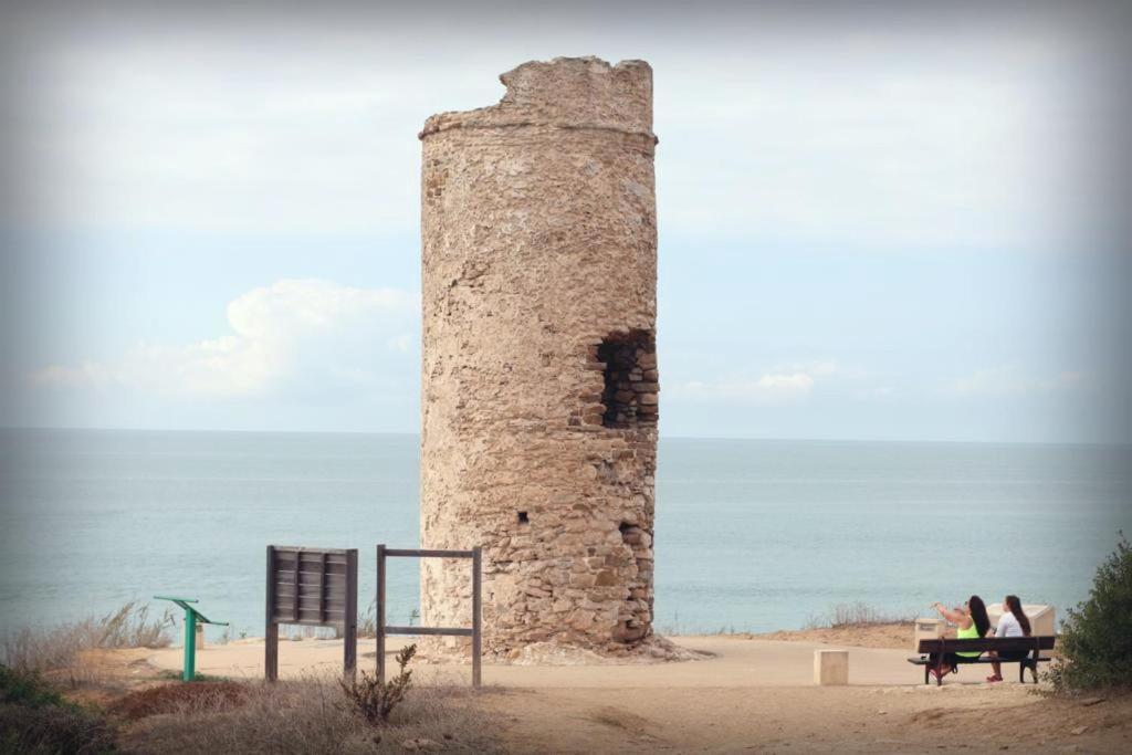 Апартаменты La Barrosa Playa Чиклана-де-ла-Фронтера Экстерьер фото