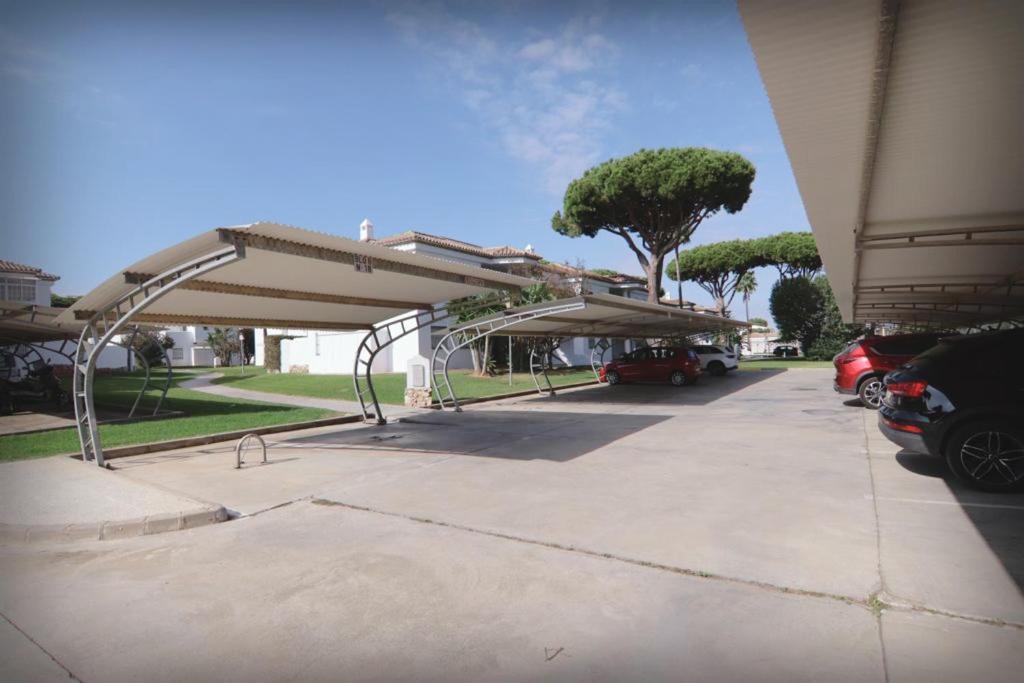Апартаменты La Barrosa Playa Чиклана-де-ла-Фронтера Экстерьер фото