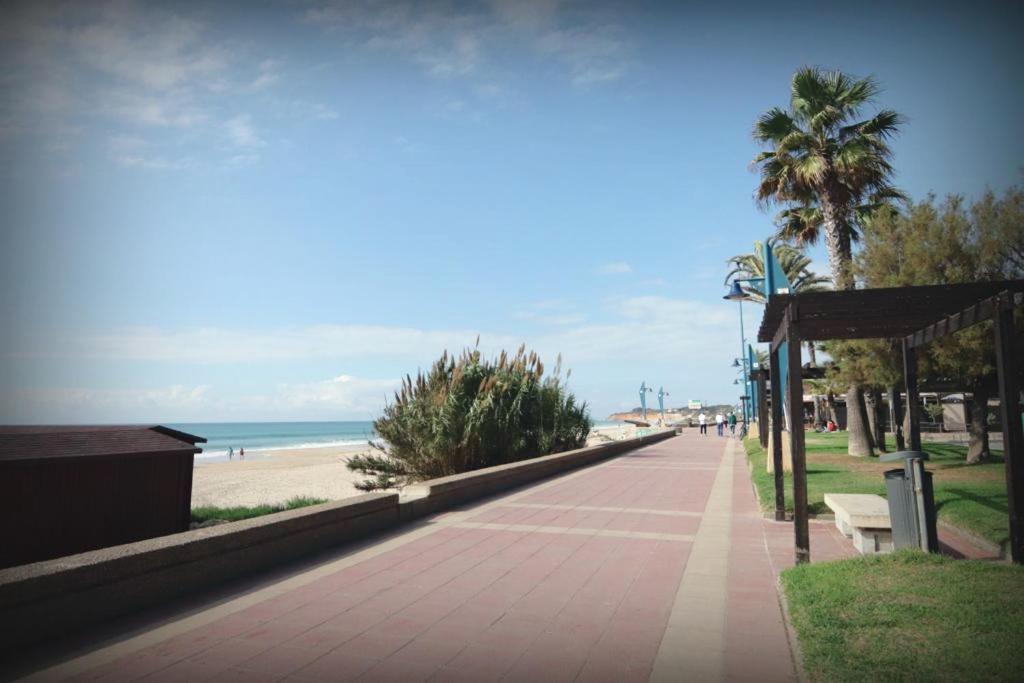 Апартаменты La Barrosa Playa Чиклана-де-ла-Фронтера Экстерьер фото